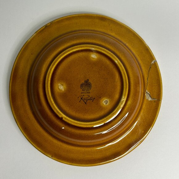 1930's William McEwan & Co Famous Ales Minton's England Ceramic Ashtray - Picture 2 of 5